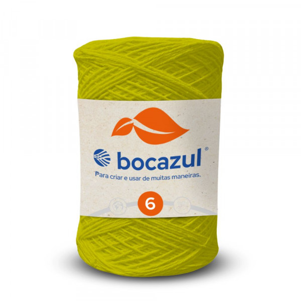 Bobina 4/6 885,0tex 900m Amarelo Neon - Emb. c/ 6