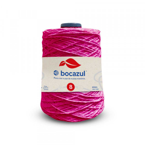 Barbante Cone 600g 4/8 Pink - Emb. c/ 6 unidades