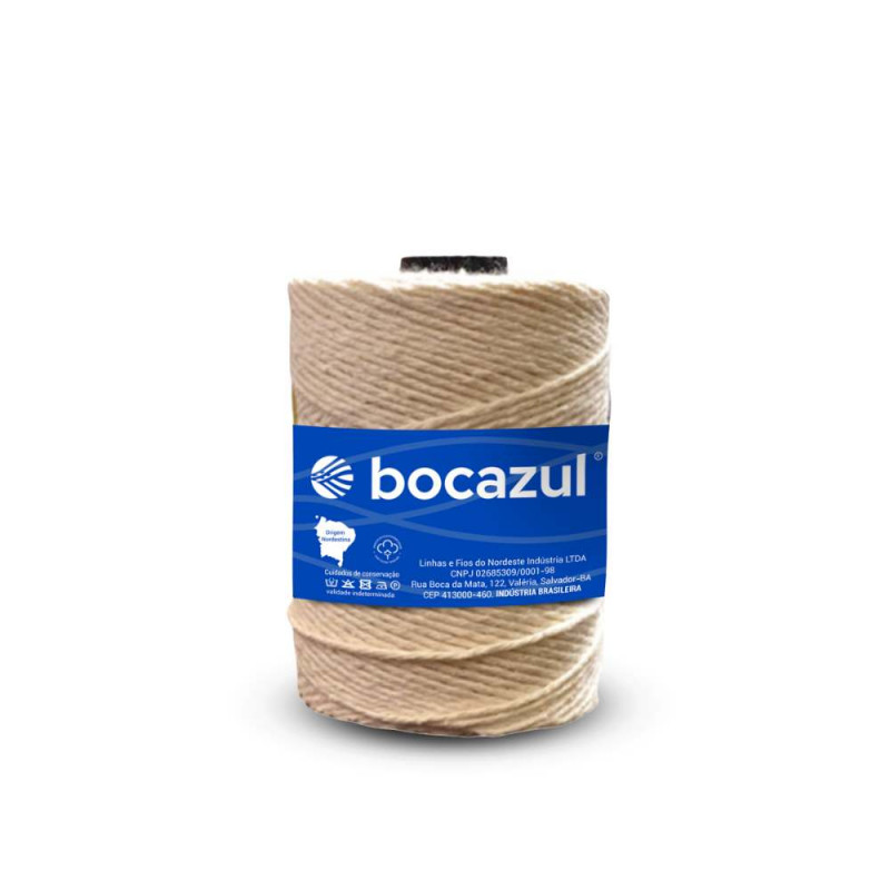 Barbante Bocazul 100g 4/4 Natural (Emb. c/ 5 unidades)