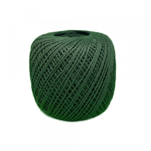 Novelo 4/6 885,0tex 595m Verde musgo - 6 X 1